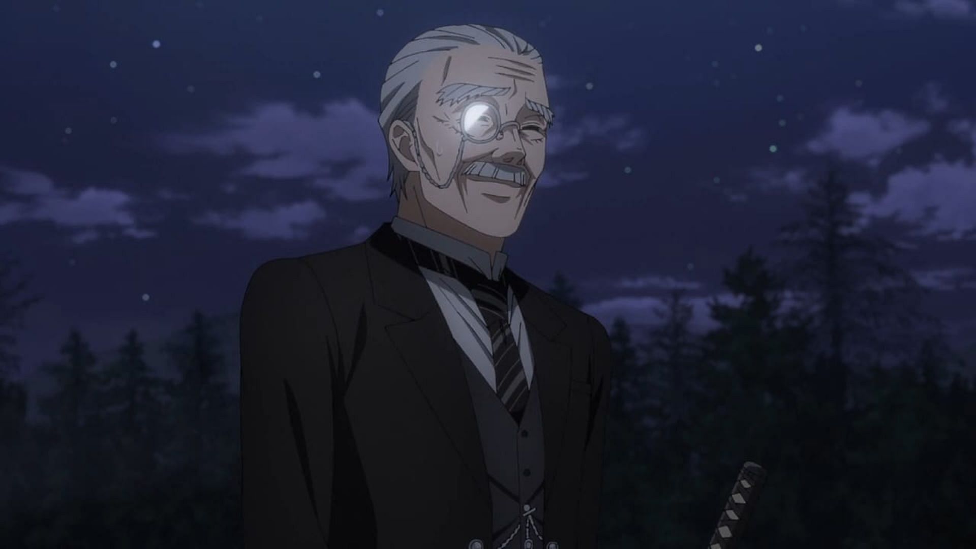 Tanaka, as seen in the episode (Image via CloverWorks)
